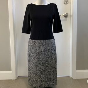 TALBOTS wool dress